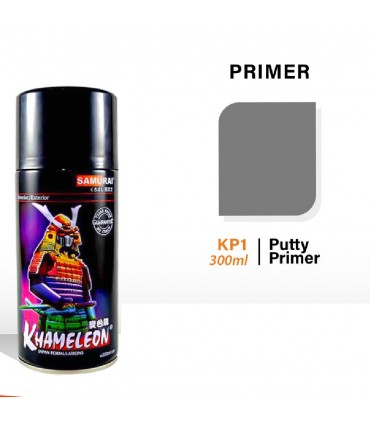 Samurai KP1 Putty Primer Spray Paint