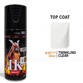 Samurai 1K Top Coat Spray Paint  K1K / K1KT