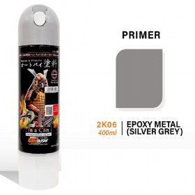 Samurai 2K06 Epoxy Metal Primer (Silver Grey)