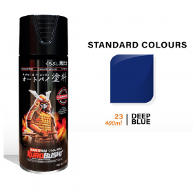 Samurai 23 Deep Blue Gloss Standard Spray Paint - 400mL