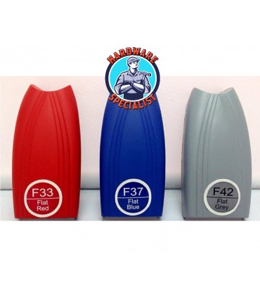 Samurai F33 Flat Red Spray Paint - 400mL