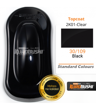 Samurai 30/109 Black Gloss Standard Spray Paint - 400mL