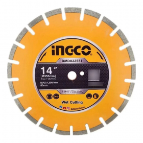 Ingco DMD033551 14" (355mm) Diamond Cutting Disc