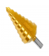 Ingco AKSDS10453 10-45mm HSS 4341 Step Drill Bit