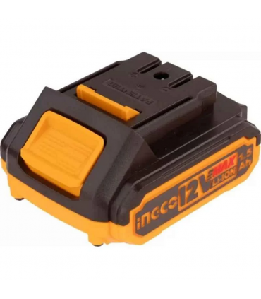 Ingco CDLI1218 12V Lithium-Ion 1.5Ah 20Nm Cordless Drill Set