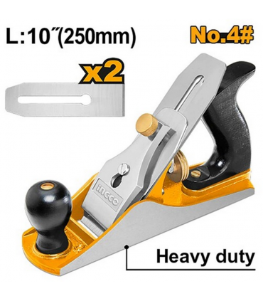 Ingco HPL02400 10" 250mm Heavy Duty Bench Plane