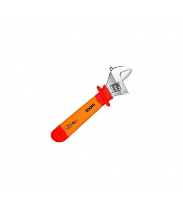 Ingco HIADW081 8" VDE 1000V Insulated Adjustable Wrench