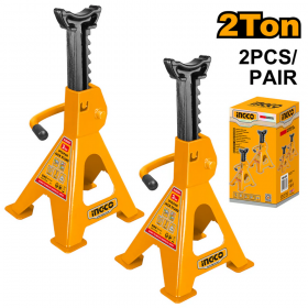 Ingco HJS0201 250 - 380mm Height 2 Tons Jack Stand - 2 Pieces