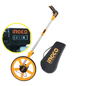Ingco HDMW45 320mm 4-Digit Foldable Measuring Wheel