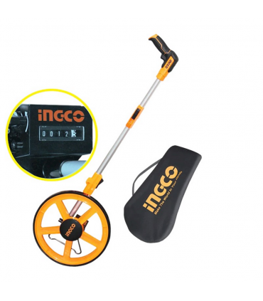 Ingco HDMW45 320mm 4-Digit Foldable Measuring Wheel