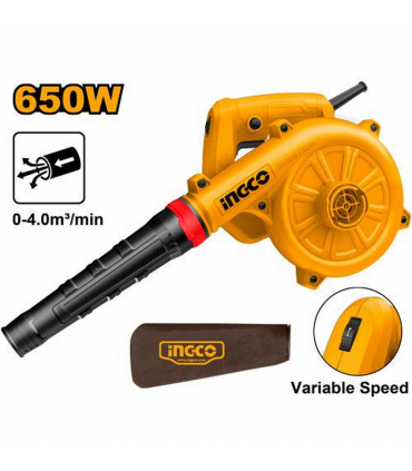 Ingco AB6038 650W 2M Electric Aspirator Corded Air Blower