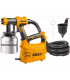Ingco SPG5008-2 550W HVLP Floor Based Electric Paint Spray Gun - 850 mL