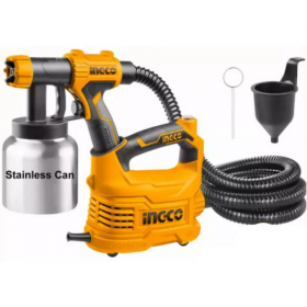 Ingco SPG5008-2 550W HVLP Floor Based Electric Paint Spray Gun - 850 mL