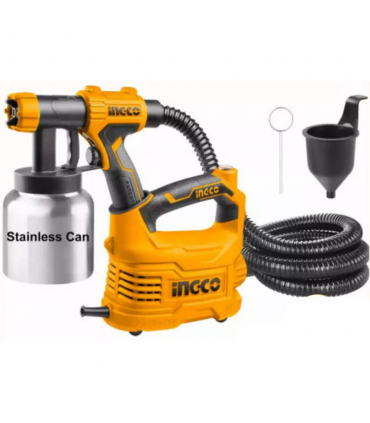 Ingco SPG5008-2 550W HVLP Floor Based Electric Paint Spray Gun - 850 mL