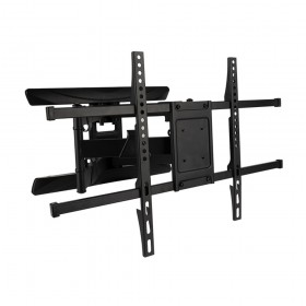 Titan SGB694 Double Arm Swivel Mount TV Bracket for 37''–65'' TVs