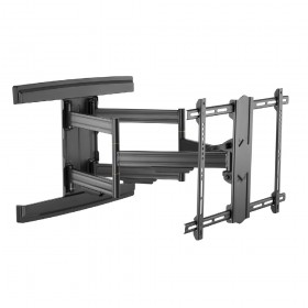Titan SGB698 37'' - 80'' Double Arm Swivel Mount TV Bracket