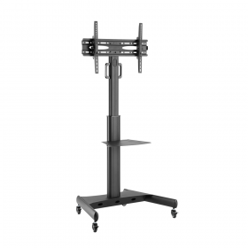 Titan SGB112 Landscape Adjustable Aluminum Shelf TV Brackets