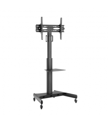 Titan SGB112 Landscape Adjustable Aluminum Shelf TV Brackets
