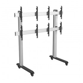Titan SGB140 Heavy-Duty Casters Video Wall Cart