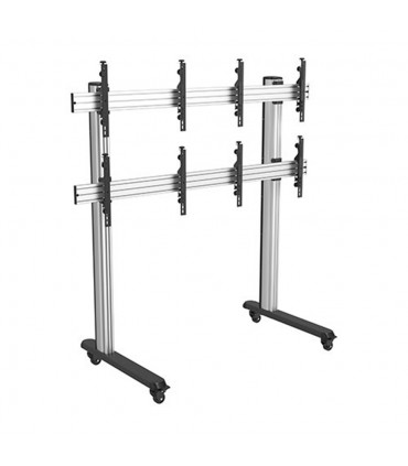 Titan SGB140 Heavy-Duty Casters Video Wall Cart