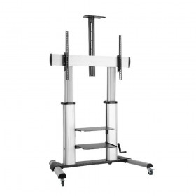 Titan SGB129 Heavy-Duty Mobility Stand Adjustable Height TV Bracket