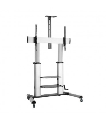 Titan SGB129 Heavy-Duty Mobility Stand Adjustable Height TV Bracket