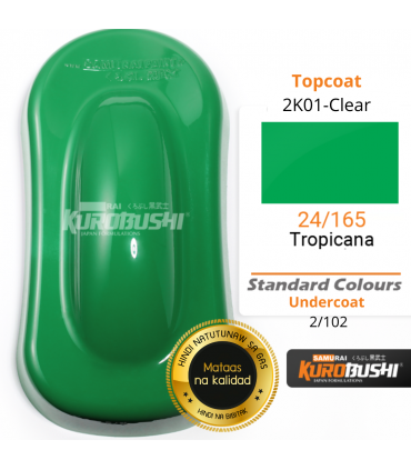 Samurai 24/165 Tropicana Gloss Standard Spray Paint - 400mL