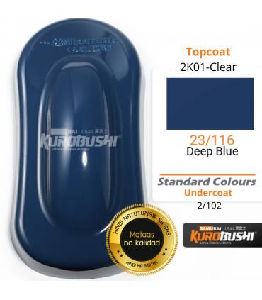Samurai 23 Deep Blue Gloss Standard Spray Paint - 400mL