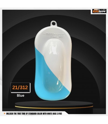 Samurai 21/312 Blue Gloss Standard Spray Paint - 400mL