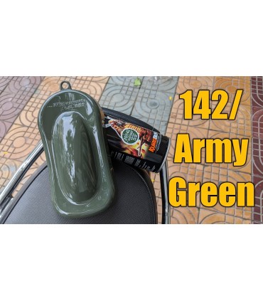 Samurai 20/142 Army Green Gloss Standard Spray Paint - 400mL