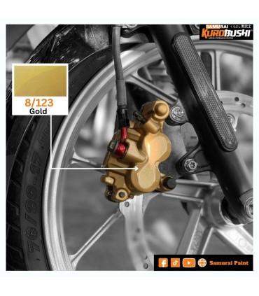 Samurai 8/123 Gold Standard Spray Paint - 400mL