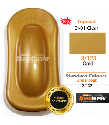 Samurai 8/123 Gold Standard Spray Paint - 400mL