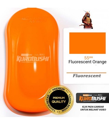 Samurai 55 Fluorescent Orange Spray Paint