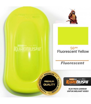 Samurai 56 Fluorescent Yellow Spray Paint