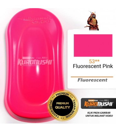 Samurai 53 Fluorescent Pink Spray Paint