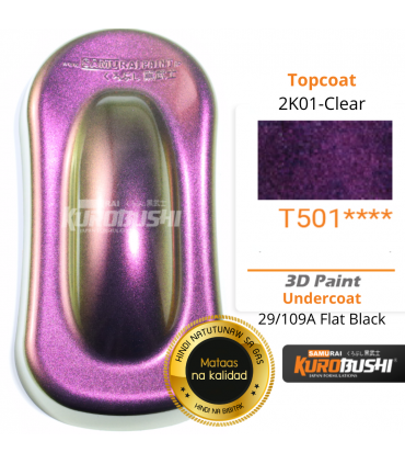 Samurai K3/T501 Khameleon 3D Spray Paint