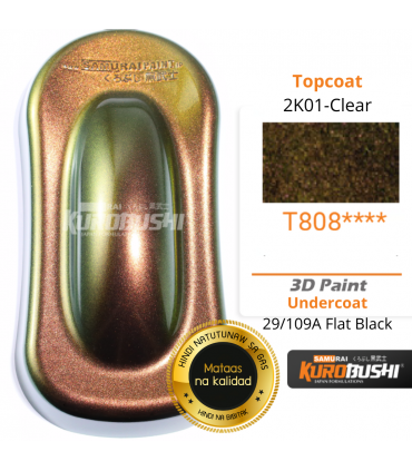Samurai K4/T808 Khameleon 3D Spray Paint