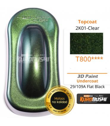 Samurai K5/T800 Khameleon 3D Spray Paint