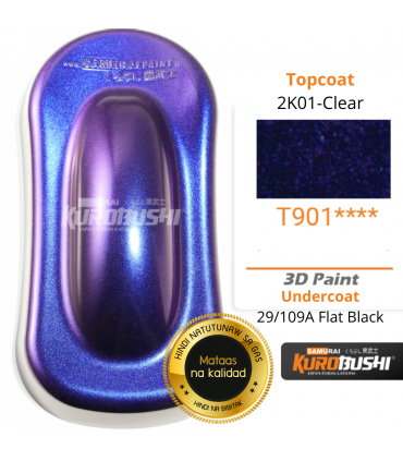 Samurai K6/T901 Khameleon 3D Spray Paint