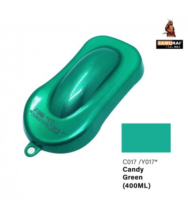 Samurai C017/Y017 Candy Green Spray Paint
