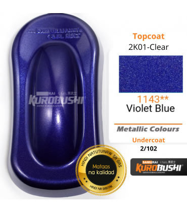 Samurai 65/1143 Violet Blue Spray Paint