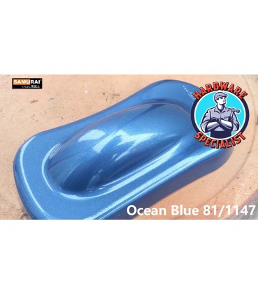 Samurai 80/1147 Ocean Blue Spray Paint