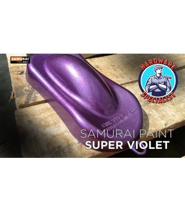 Samurai 64/1142 Super Violet Spray Paint