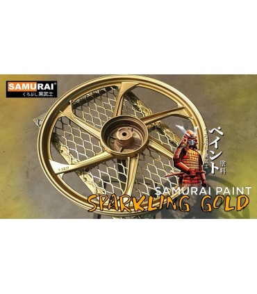Samurai 40/1123 Sparkling Gold Metallic Spray Paint