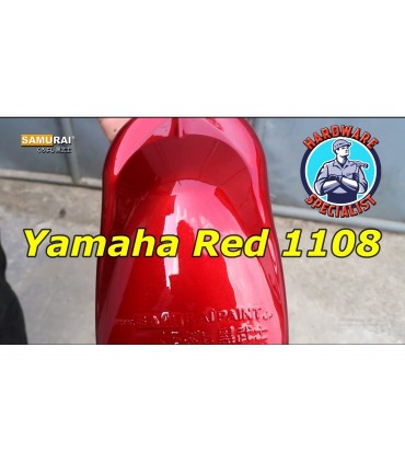 Samurai 1108 Yamaha Red Metallic Spray Paint