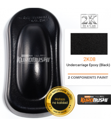 Samurai 2K08 Undercarriage Epoxy Spray Paint (Black)