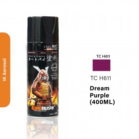 Samurai TCH611 Honda Dream Purple Spray Paint (Midnight Purple)