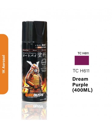 Samurai TCH611 Honda Dream Purple Spray Paint (Midnight Purple)