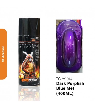 Samurai TCY9014 Candy Purple Quick Drying Spray Paint - 400mL
