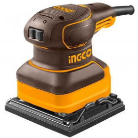 Ingco PS2416 240W 110X100mm Corded Palm Sanding Machine